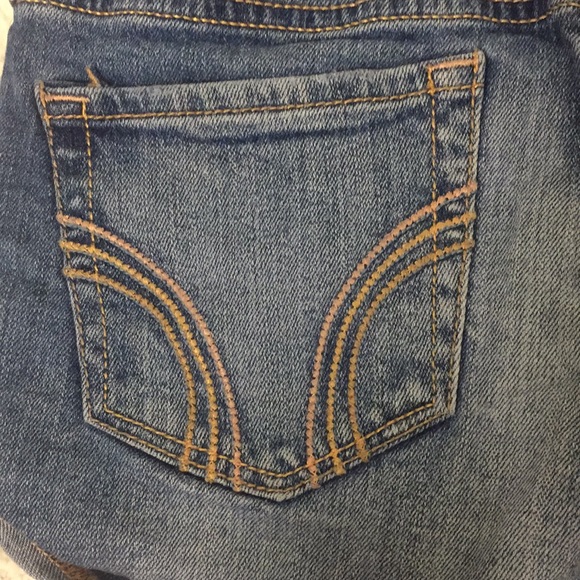 Denim shorts - Picture 4 of 5